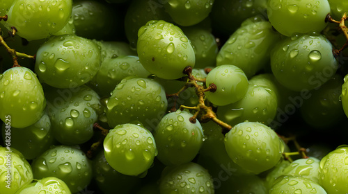 Green grape peach commercial photography, fruit commercial photography, shooting
