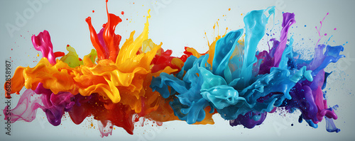 paint splashes paint  watercolor  color  splash  art  ink  design  texture  water  vector  illustration  grunge