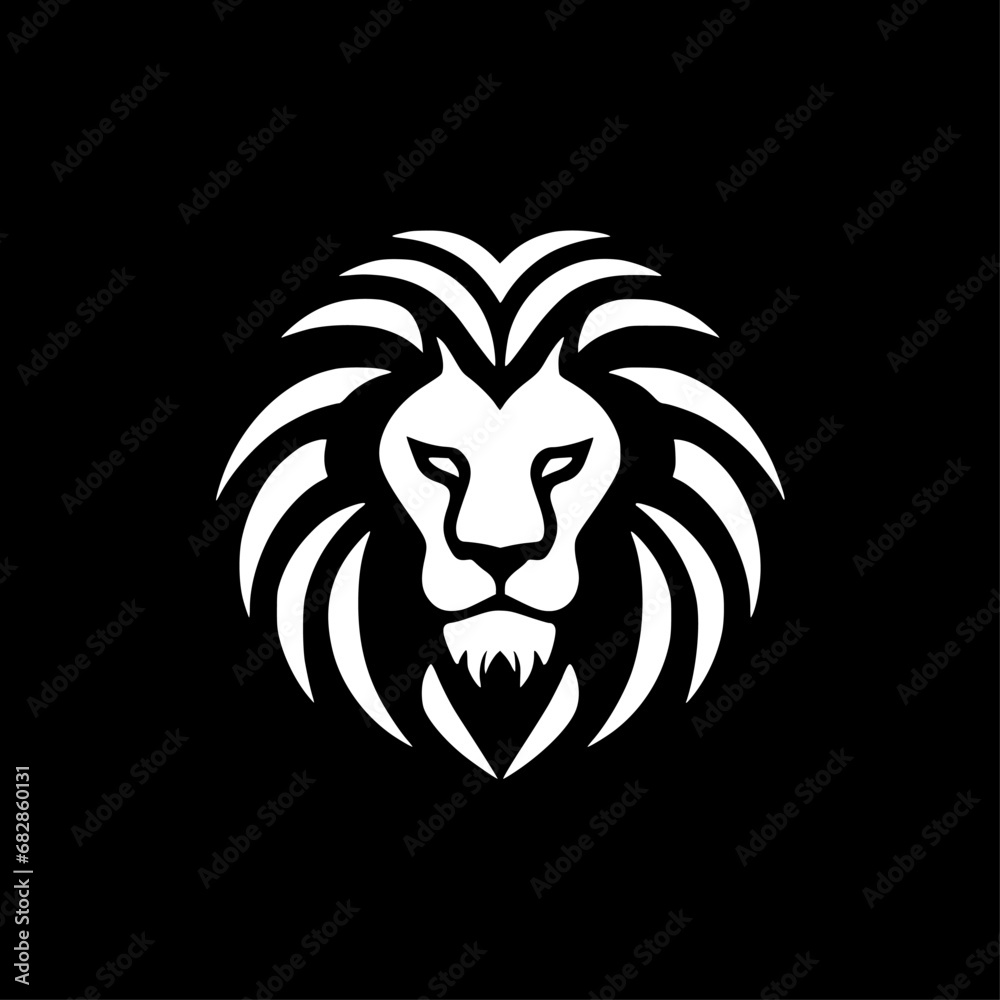 Obraz premium Lion - High Quality Vector Logo - Vector illustration ideal for T-shirt graphic