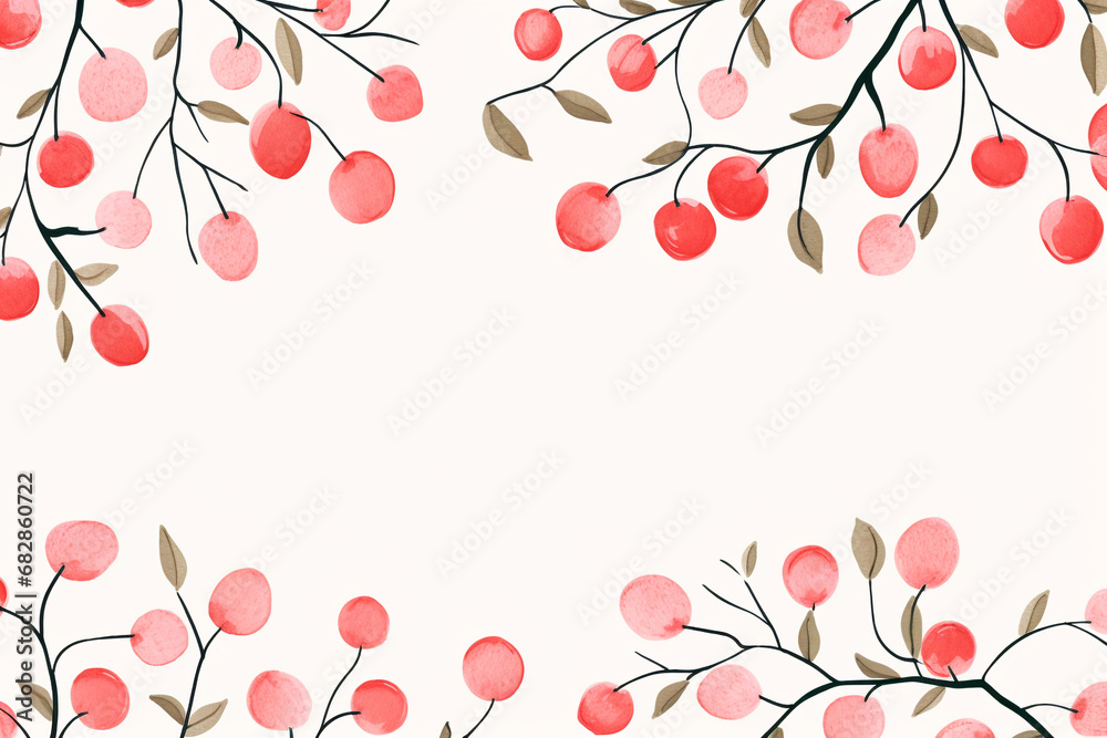 林檎 水彩画のイラスト 林檎 水彩画のイラスト