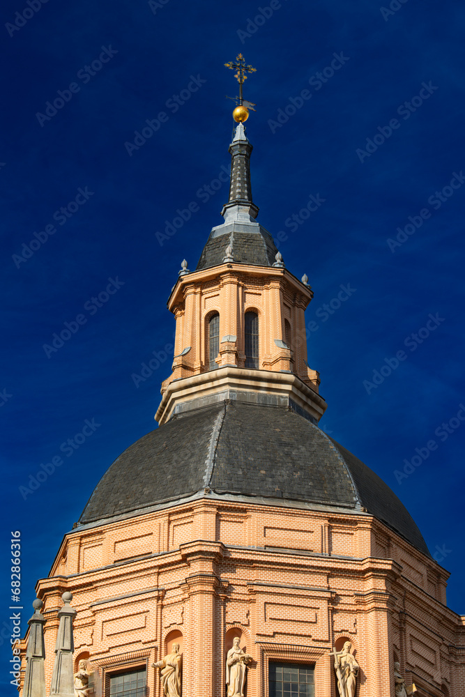 Church of San Francisco el Grande in Madrid, Spain. High quality photo