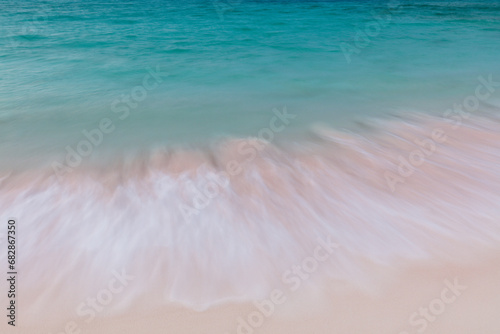 Turquoise wave photo