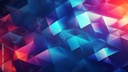  Abstract, colorful gradient backgrounds for web development , Generated by AI,