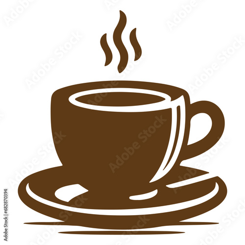 Coffee Cup Vector Illustration