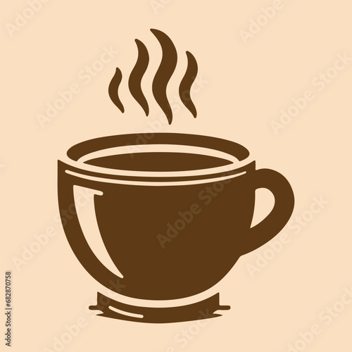 Coffee Cup Vector Illustration