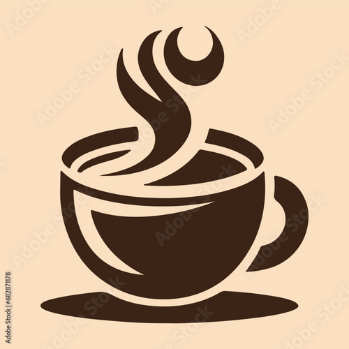 Coffee Cup Vector Illustration