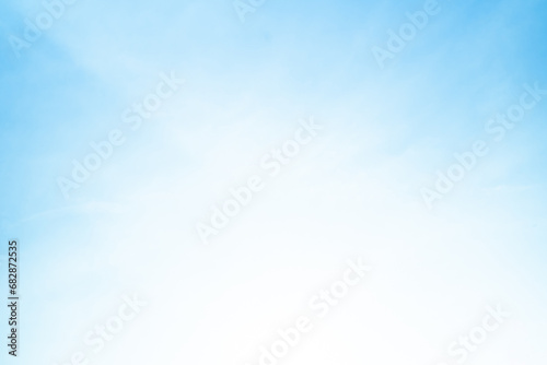 Summer blue sky cloud gradient light white background. Beauty clear cloudy in sunshine calm bright winter air bacground. cyan landscape in Phuket Thailand. © Stock.Foto.Touch