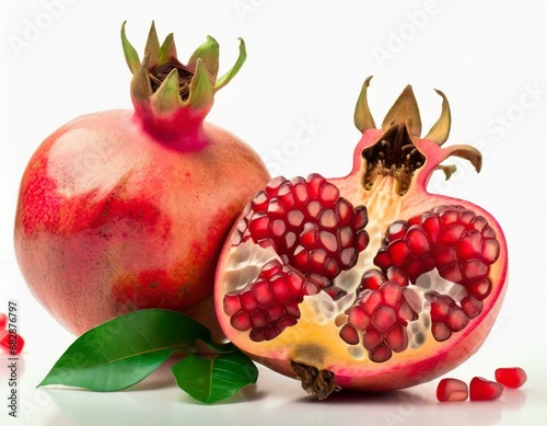 Pomegranate fruit