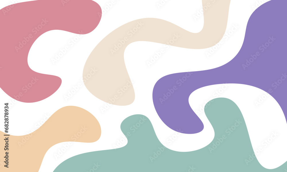 illustration of an background with circles illustration of an background with circles