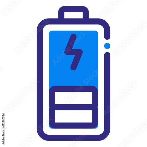 Charging Mixed Icon