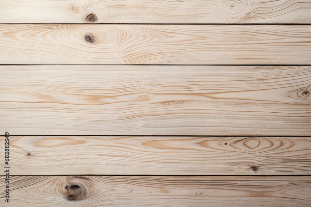 Fototapeta premium natural beige wooden texture background, timber floor pattern