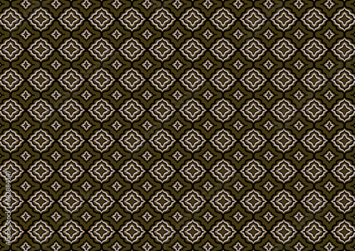 Abstract graphic pattern geometric shapes symmetry brown cream symbol illustration background backdrop wallpaper fabric pattern printed textiles decorative carpet tiles