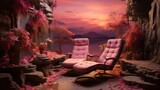 Colour photo of a eyecare oasis a  serene retreat.UHD wallpaper