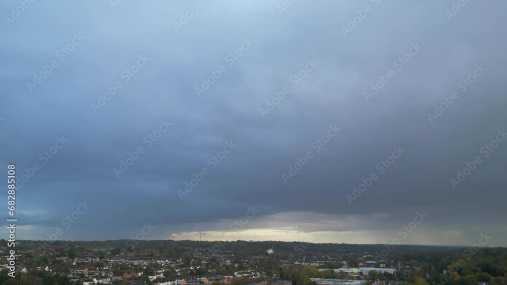 Fast Moving Clouds over England Fast Moving Clouds over England