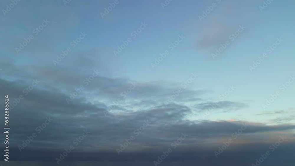 Fast Moving Clouds over England Fast Moving Clouds over England