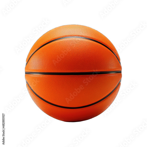 basketball PNG isolated on white transparent background © MAXXIMA Graphica