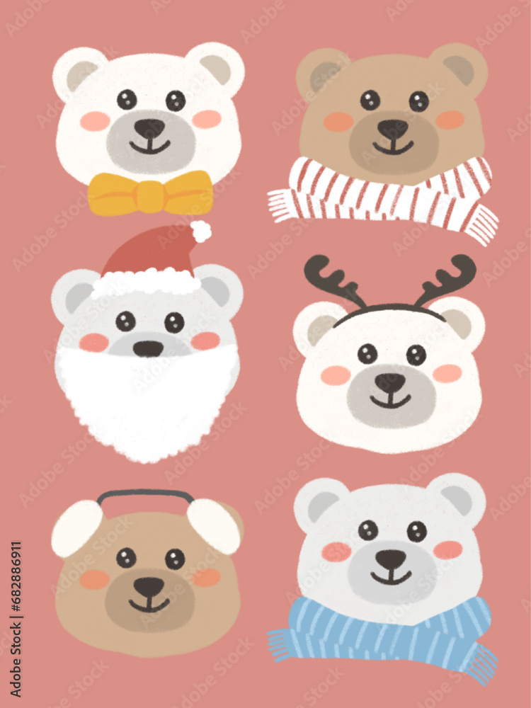 Christmas Bears