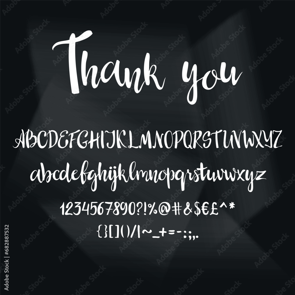 Alphabet, hand print, letters, numbers, symbols, calligraphy, lettering, handwritten Alphabet, hand print, letters, numbers, symbols, calligraphy, lettering, handwritten