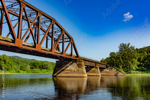 bridge over river