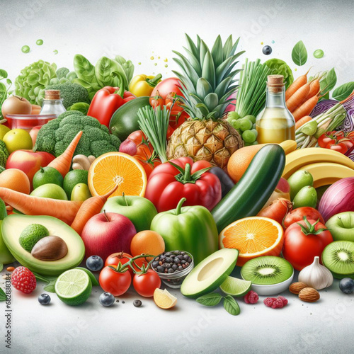 fruits and vegetables