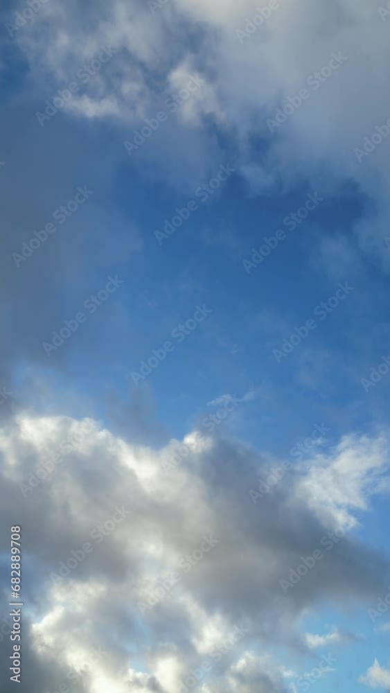 Fast Moving Clouds over England Fast Moving Clouds over England