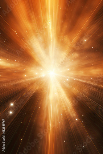 Abstract light ray pattern for wallpaper, background and backdrop