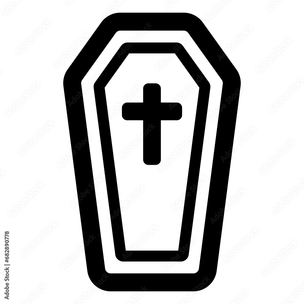 Obraz premium coffin