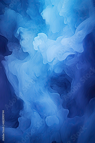 Abstract blue color shapes and patterns for wallpaper, background and backdrop