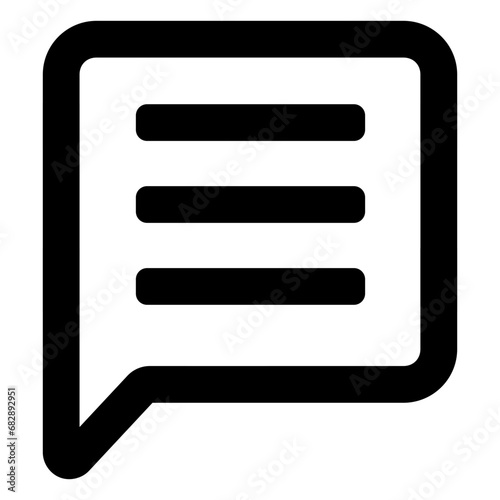 comment