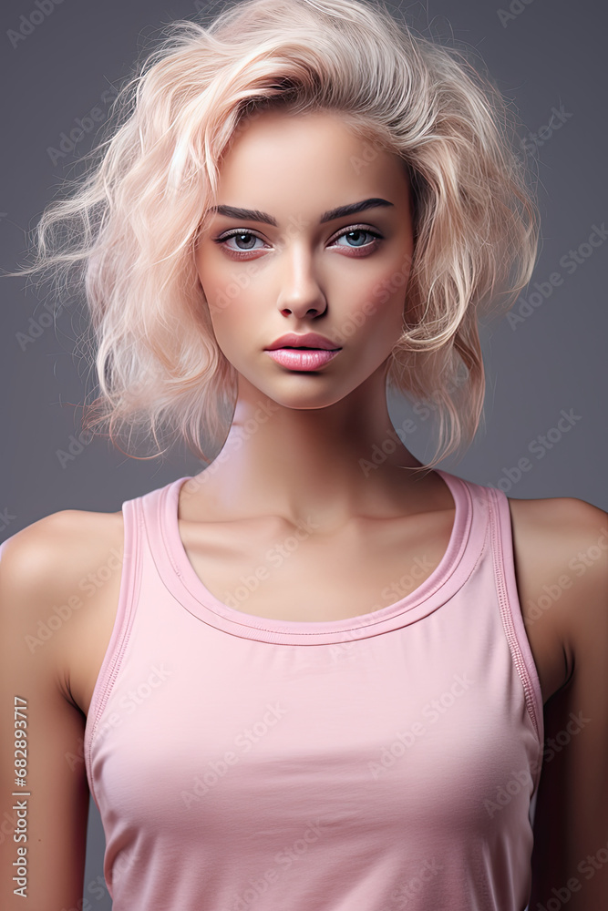 A beautiful woman A beautiful woman