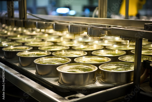 Factory for the production of canning products