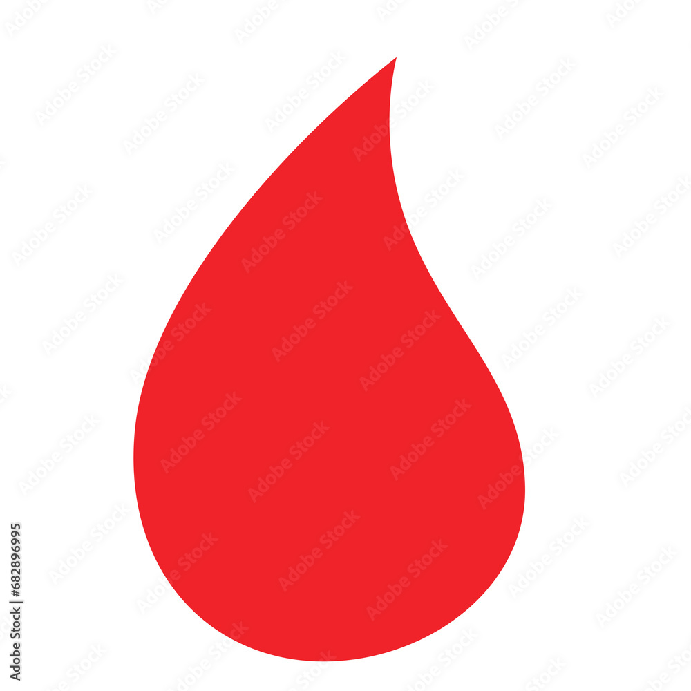 drop of blood drop of blood