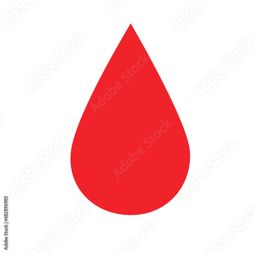 drop of blood