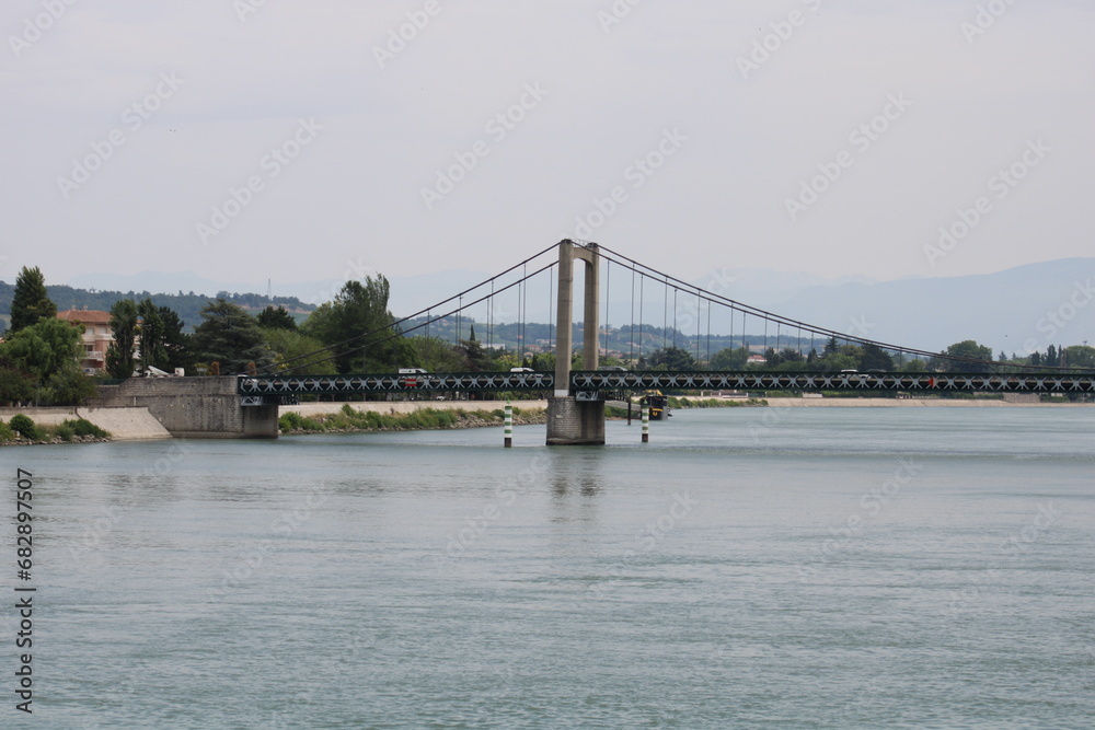 Pont suspendu