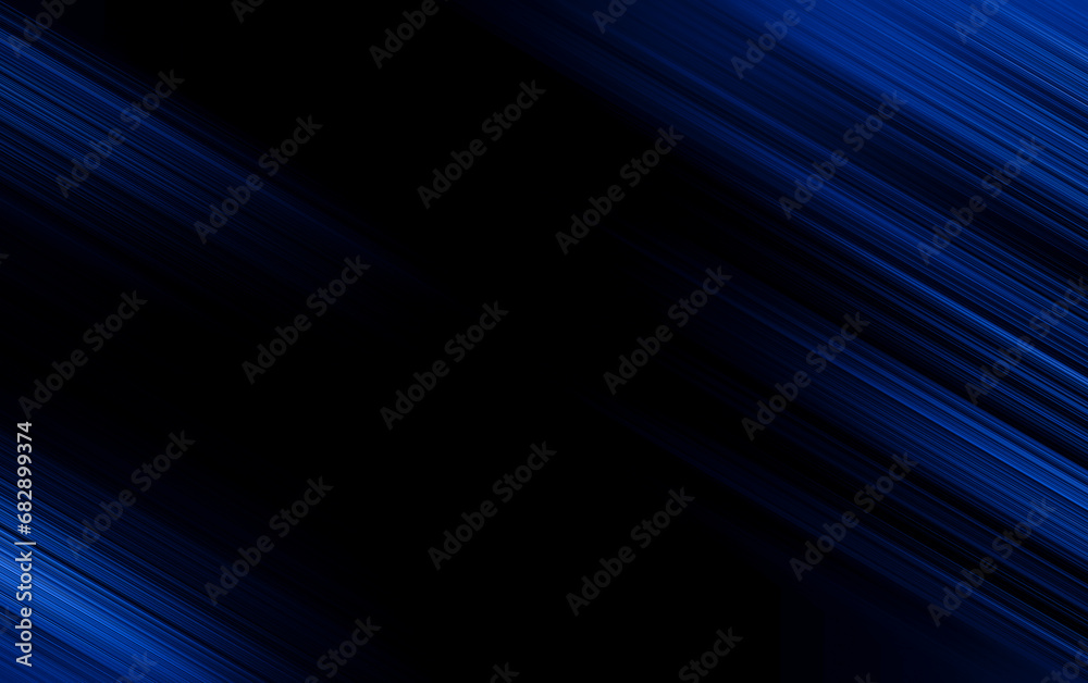 Fototapeta premium abstract blue and black are light pattern with the gradient is the with floor wall metal texture soft tech diagonal background black dark clean modern.