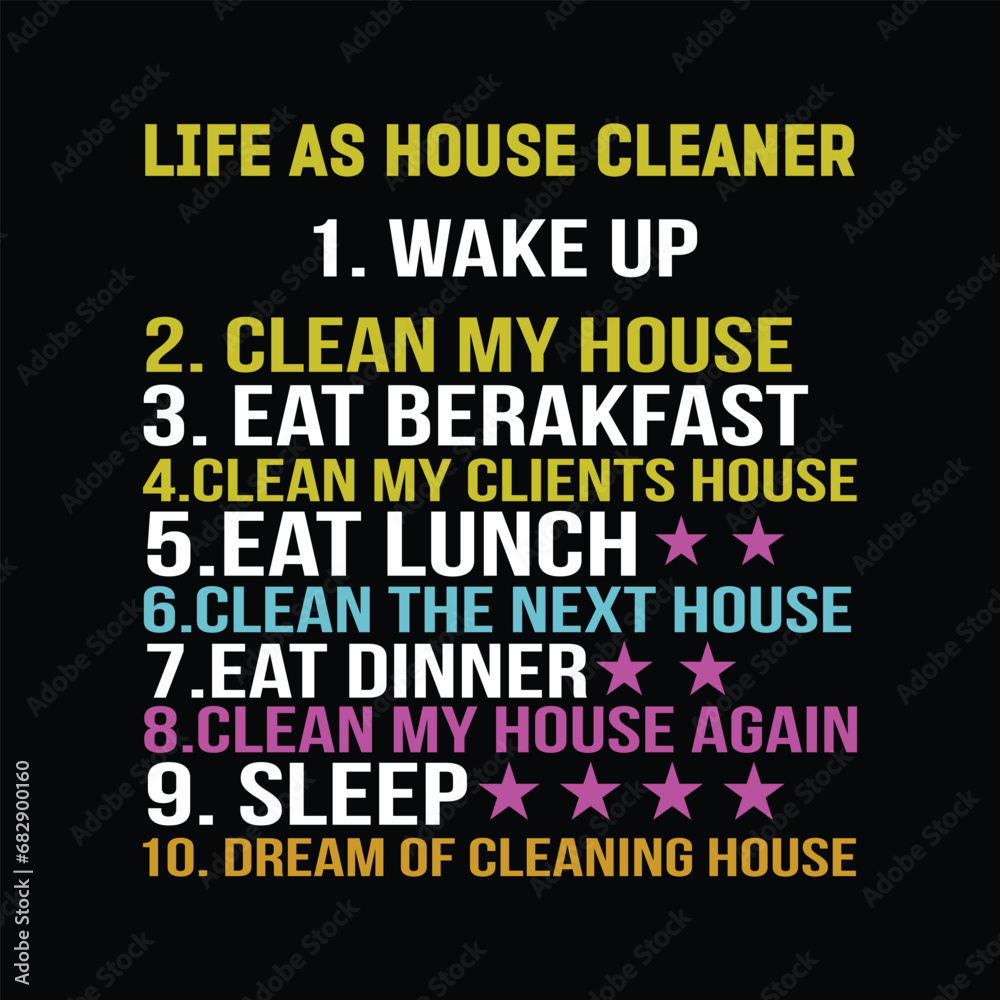 Life As a House Cleaner