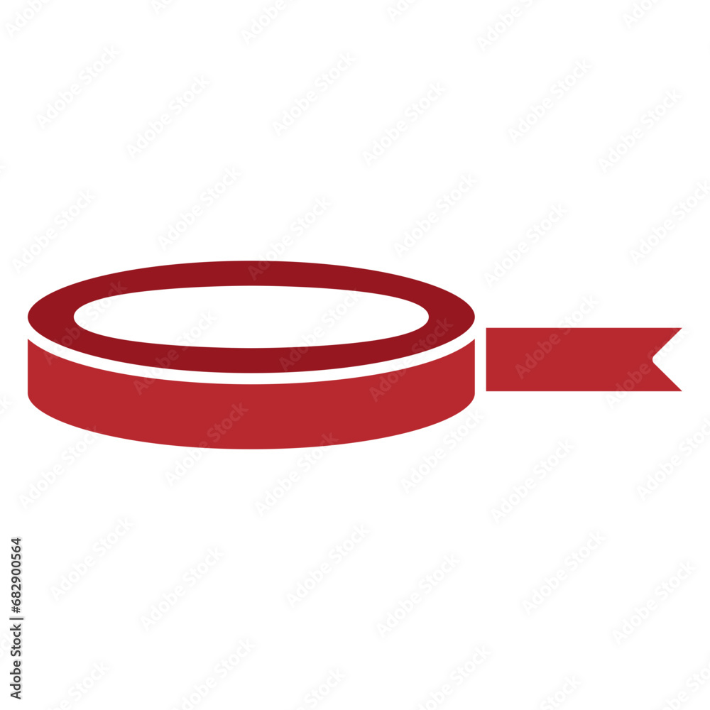 red tape icon red tape icon