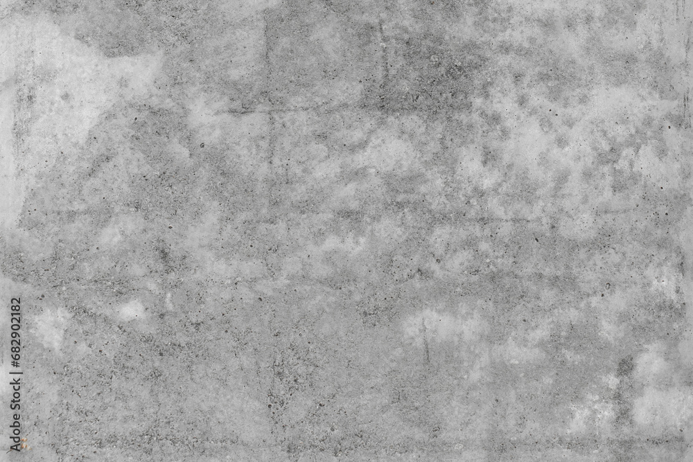 Naklejka premium Grey old surface solid wall texture cement concrete background pattern gray structure backdrop