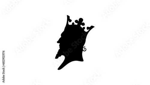 King Arthur silhouette photo
