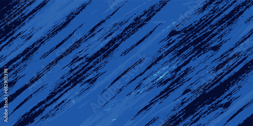 Beautiful Abstract Grunge Decorative Navy Blue Dark Stucco Wall Background.