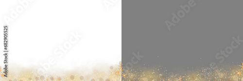 Magic Christmas overlay glitter, New Year, Holiday, Xmas, Gold fairy dust, Glowing stars, shining, Gold Stars, Stardust, sparkles, png