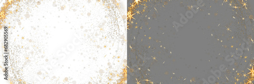Magic Christmas overlay glitter, New Year, Holiday, Xmas, Gold fairy dust, Glowing stars, shining, Gold Stars, Stardust, sparkles, png