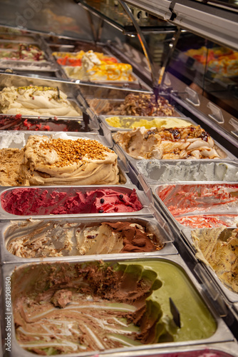 Gelato italiano em Veneza