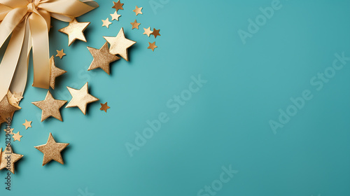 Happy New Year 2024, celebration, template, background, gift card, email greetings, champagne, glitter, stars, confetti