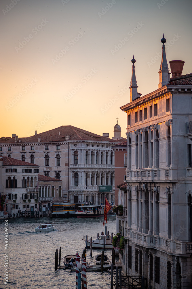 Naklejka premium Veneza - Sunrise