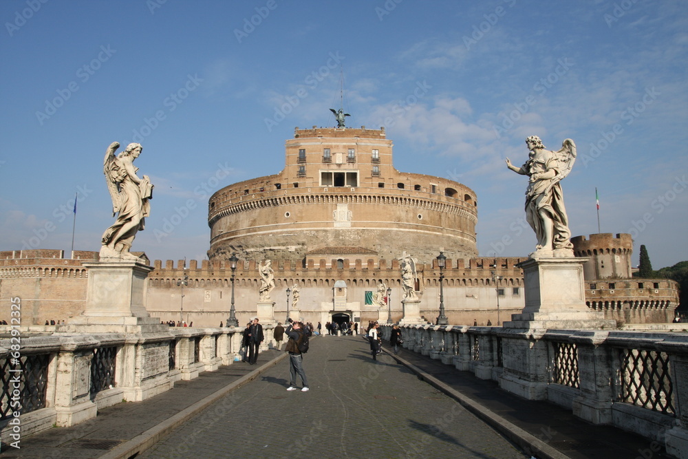 Naklejka premium saint angelo castle