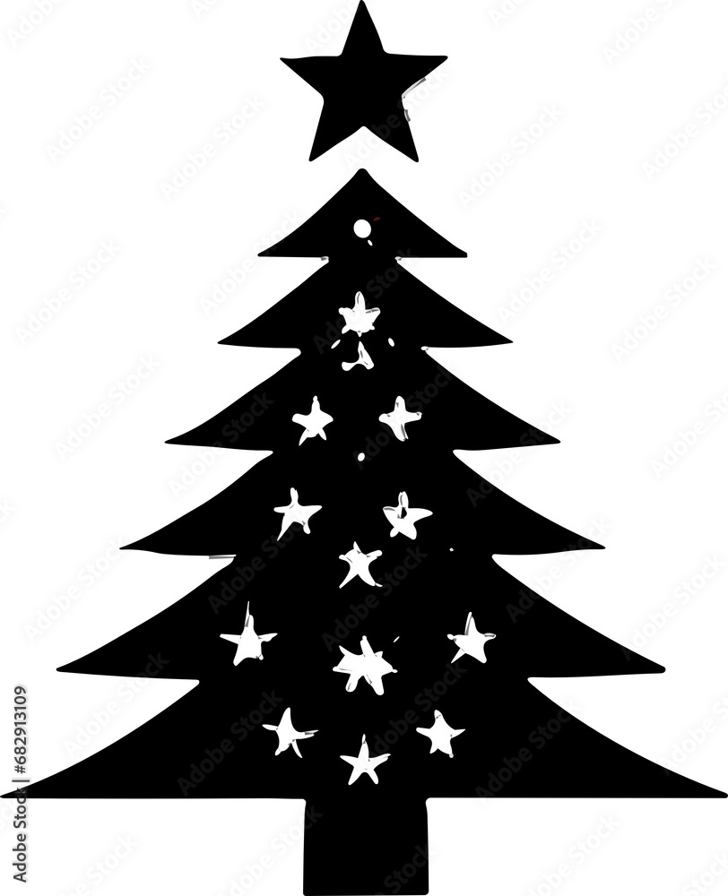 abstract christmas tree abstract christmas tree