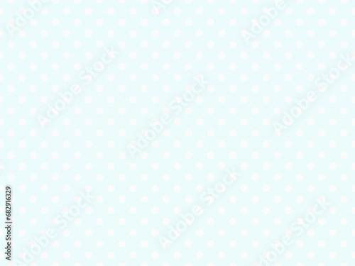 texturised white color polka dots over azure off white backgroun