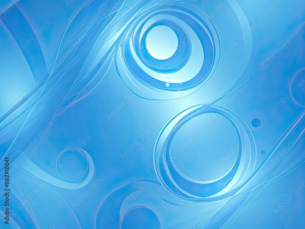 Free vector of a traditional blue abstract screensaver
