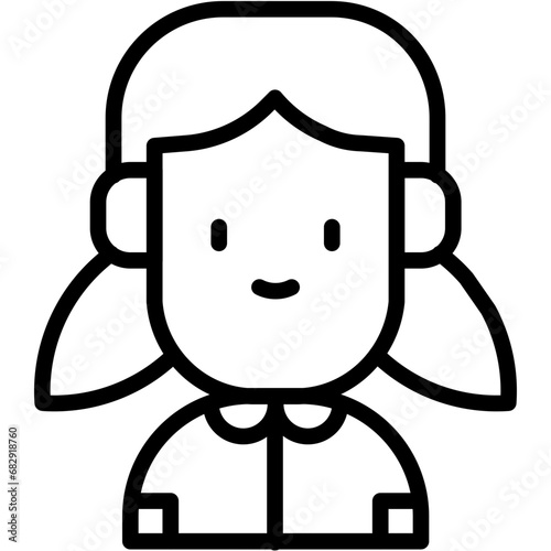  girl vector design